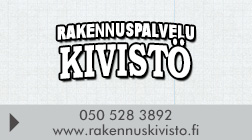 Rakennuspalvelu Kivistö logo